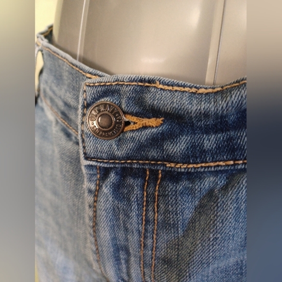 An Old Navy Light Blue Flare Sweet Heart Denim Jeans - Picture 5 of 6